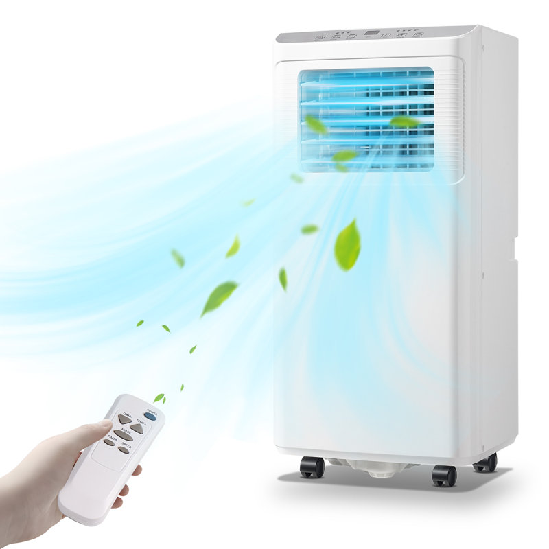 WANAI 8000 BTU Portable Air Conditioner for 250 Square Feet with