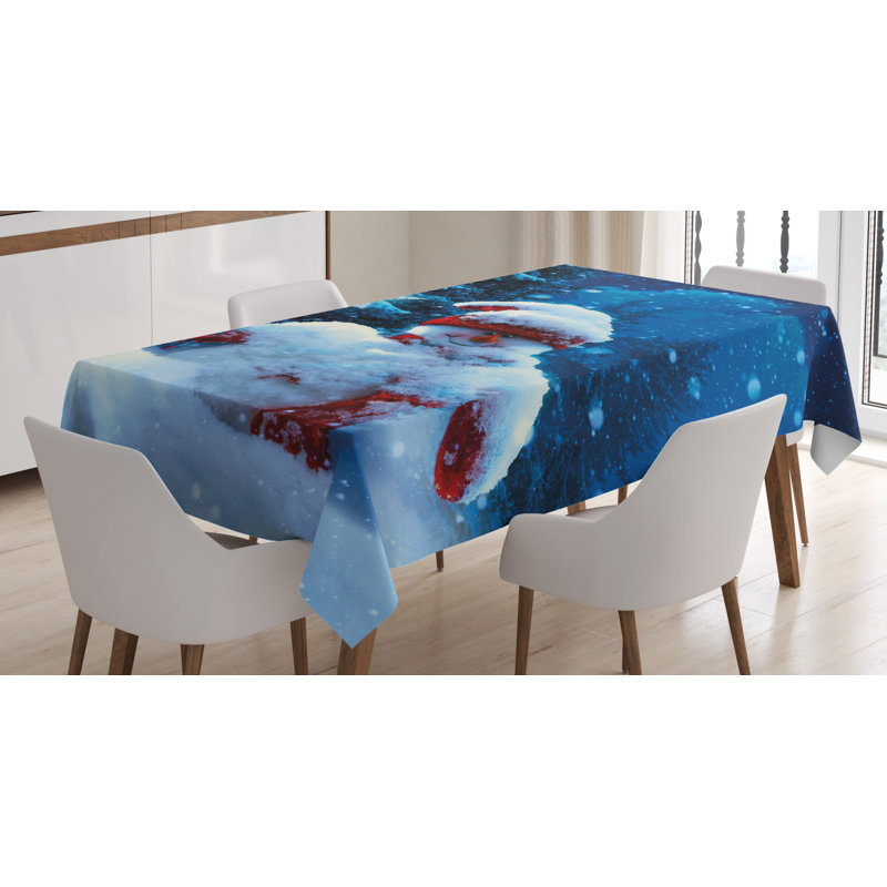 Christmas Tablecloth, 84" x 60"