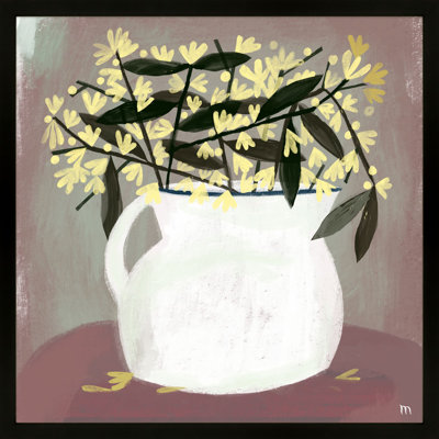 Juliane Calycanthus - Peinture sur papier