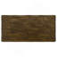 Carbon Knotty Nutmeg Rectangular Dining Table