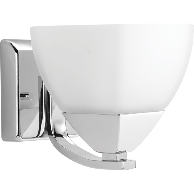 Nason Dimmable Vanity Light, Polished Chrome