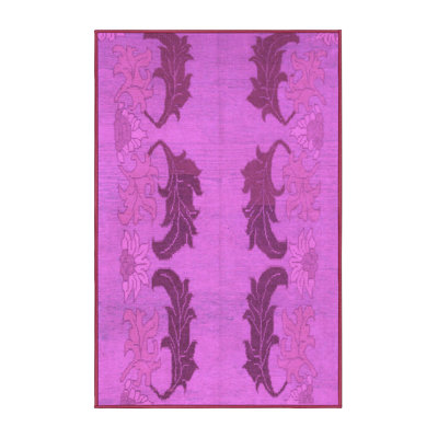 Tapis mauve Hymel