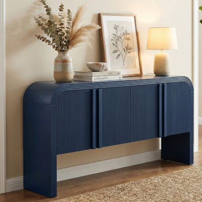 Console de 63 po pour le vestibule