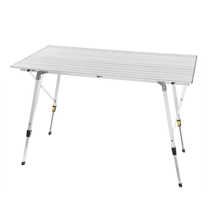 Morrice Dakota Fields Rectangular Camping Table, 78.5cm H x 120cm L x 68.5cm D, White