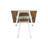 Maner Extendable Drop Leaf Solid Wood Dining Table-459381334