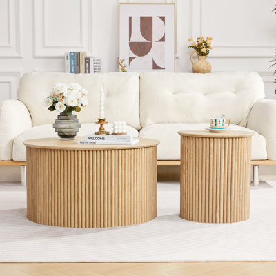 2 - Piece Living Room Table Set