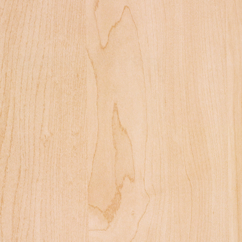 Midtown Solid Wood Breakroom Table, Maple, 36" H x 84" L x 36" W