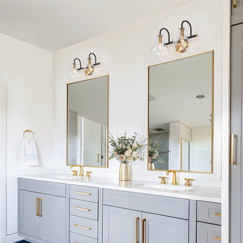 Mitchal 2-Light Dimmable Vanity Light