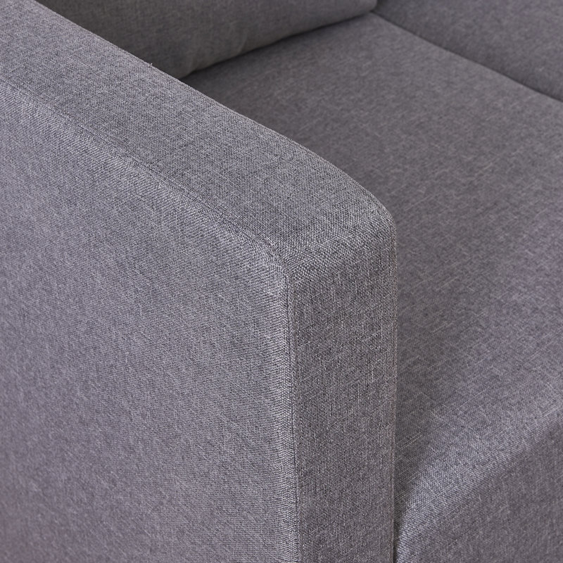 Lit simple avec tablettes, blanc, pour une chambre à coucher confortable, atmosphère, tablettes, ambiance élégante - touche élégante