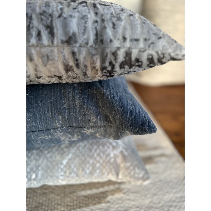 Shoreline Oceanic Coraline Pillow Cover & Insert