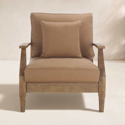 Samya Eucalyptus Patio Lounge Chair