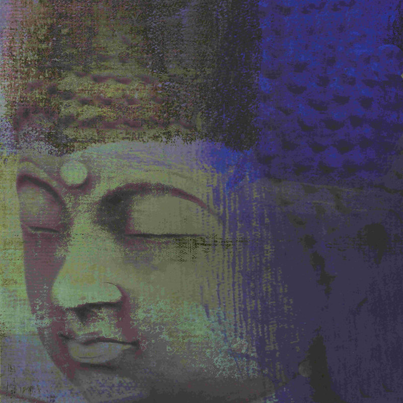 Zen moderne II, H 12 po x l 12 po
