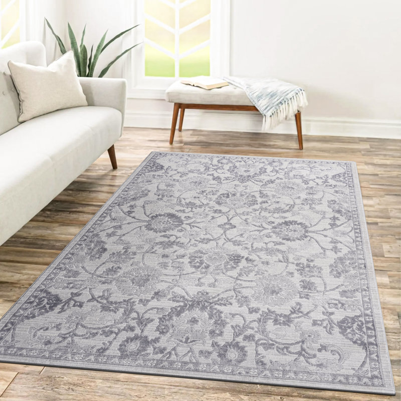 Besma Oriental Indoor / Outdoor Rug, Rectangle 5'3'' x 7'6''