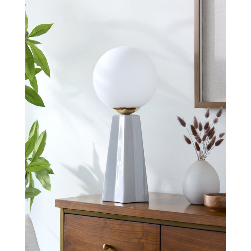 Lampe de table Fordbridge, Gris