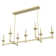 Briargrove 7 - Light Candle Style Modern Linear Pendant