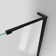 Unidoor-LS 45'' W x 72" H Hinged Frameless Shower Door with ClearMax Technology