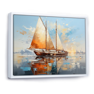 " Boat Minimalism Regatta I "