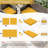 Outdoor Seat Cushions (Set Of 3)-1146056153
