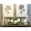 Snowy Evergreen and Hydrangea Holiday Centerpiece