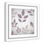 « muted mauve », reproduction de peinture à l’acrylique encadrée-246304760-246304710