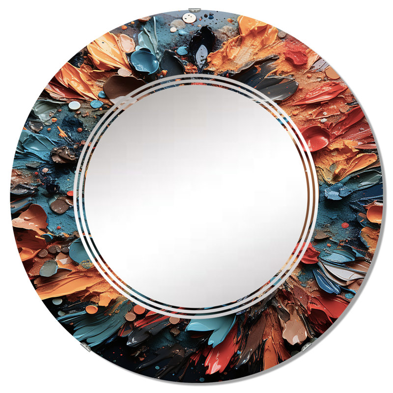 Miroir mural Morenview, 32 po x 32 po