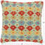 Coussin tissé à la main Southwestern