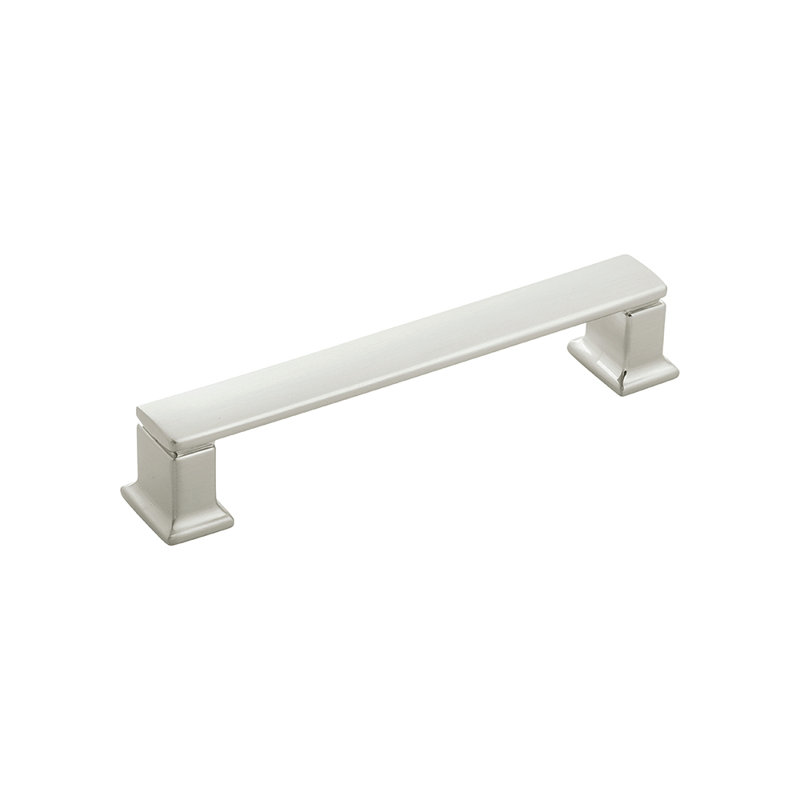 Cambridge Arch Pull, Satin Nickel