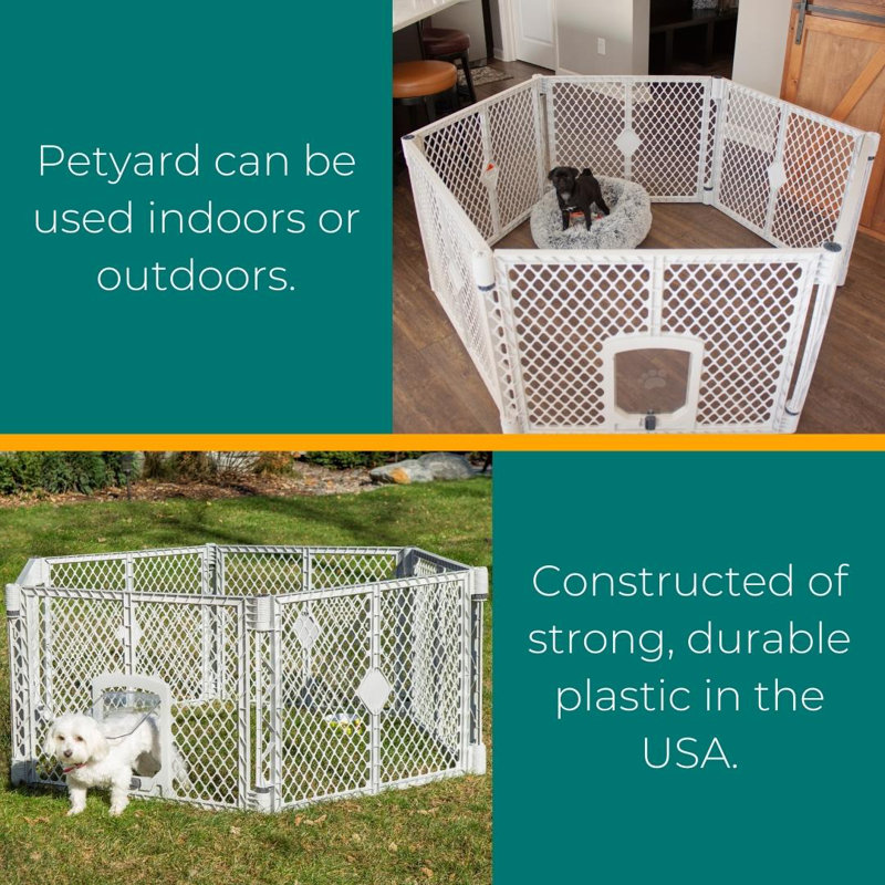 PETYARD PASSAGE 6 PANEL PET PEN