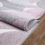 Kenzo Pink Abstract Geometric Modern Rug – Large Living Room Carpet | Bedroom & Hallway Runner | Soft, Stain Resistant, Non-Shedding Floor Mat-886381001