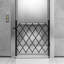 Security Black Metal Gate-87099123