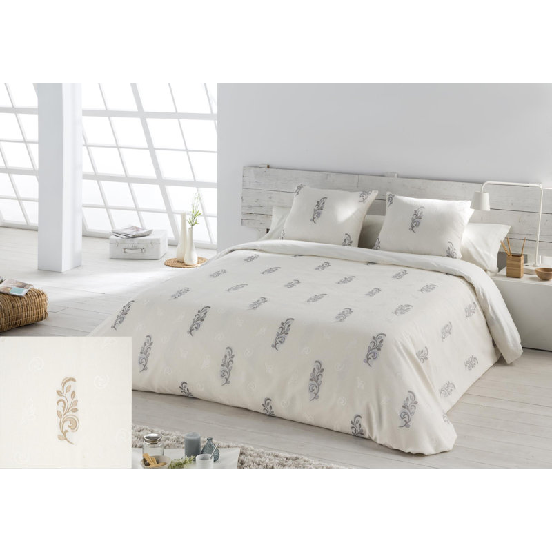 No Pattern Duvet Cover Set with Pillowcases Included, Gold