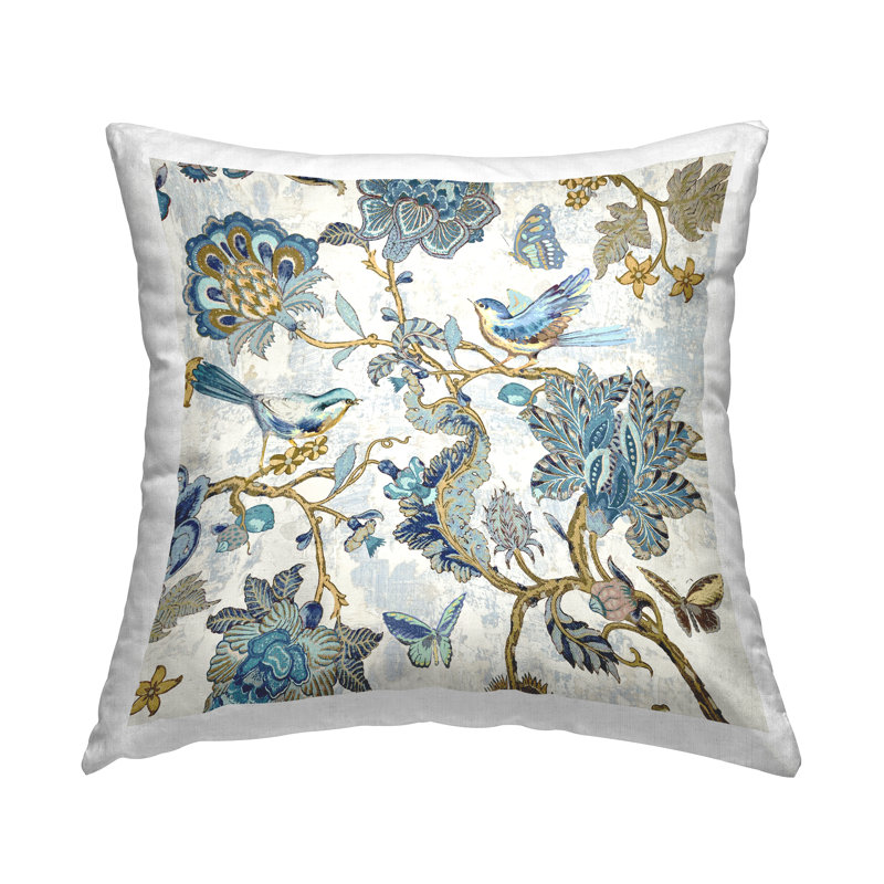 Paisley Throw Pillow