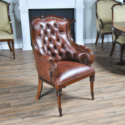 Marston Leather Armchair
