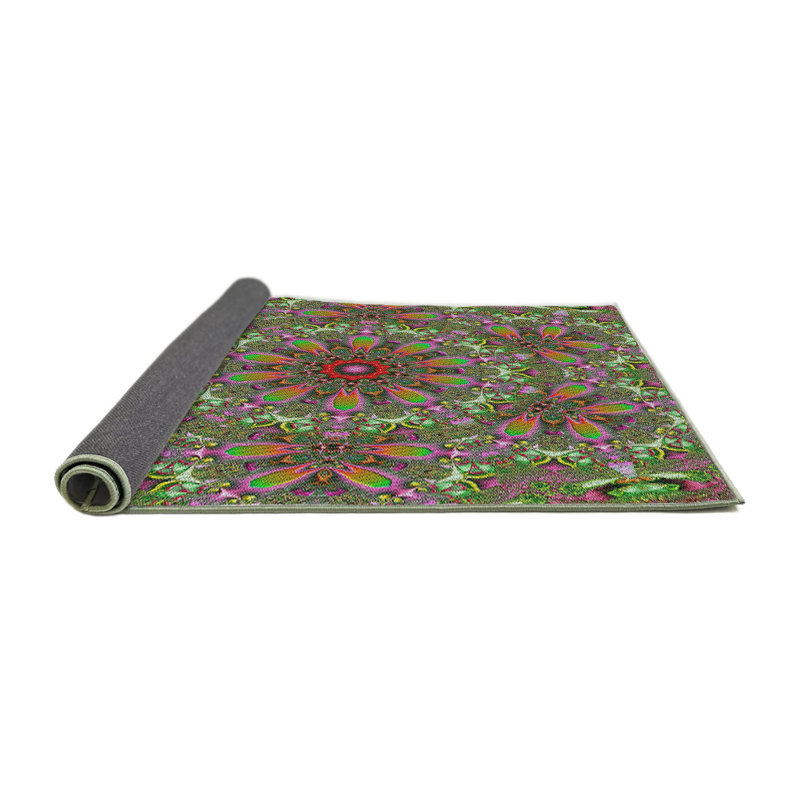 Tapis vert, Rond 3 pi