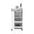 Bar Cart with Two-Side Shelves Beaver, Glass Door and Upper Surface-1631951323