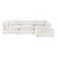 Canapé modulaire rembourré 4 pièces Annabella-113672876