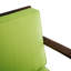 Fauteuil club Perla, vert