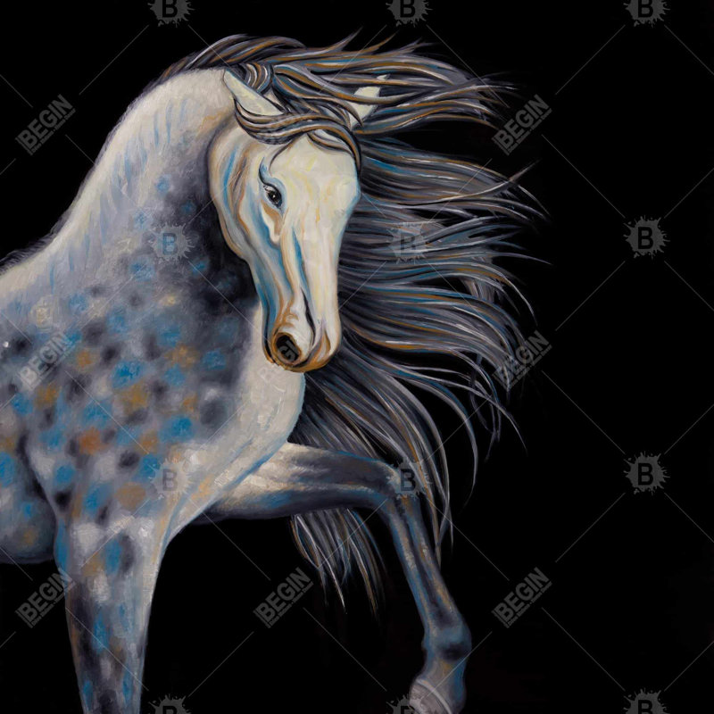 " Abstract Horse "