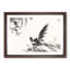 Japanese Magpie by Numata Kashu - Picture Frame Painting Print-55770370-55770373