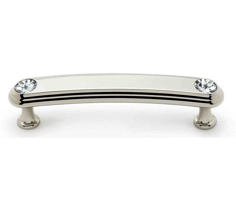 Poignée barre Classic Classic, Nickel poli, 3.5"