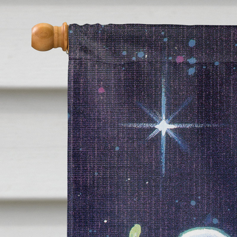 Double Sided Polyester, 28" H x 40" W