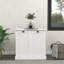 Armoire de trieur de linge inclinable à deux compartiments-501404432