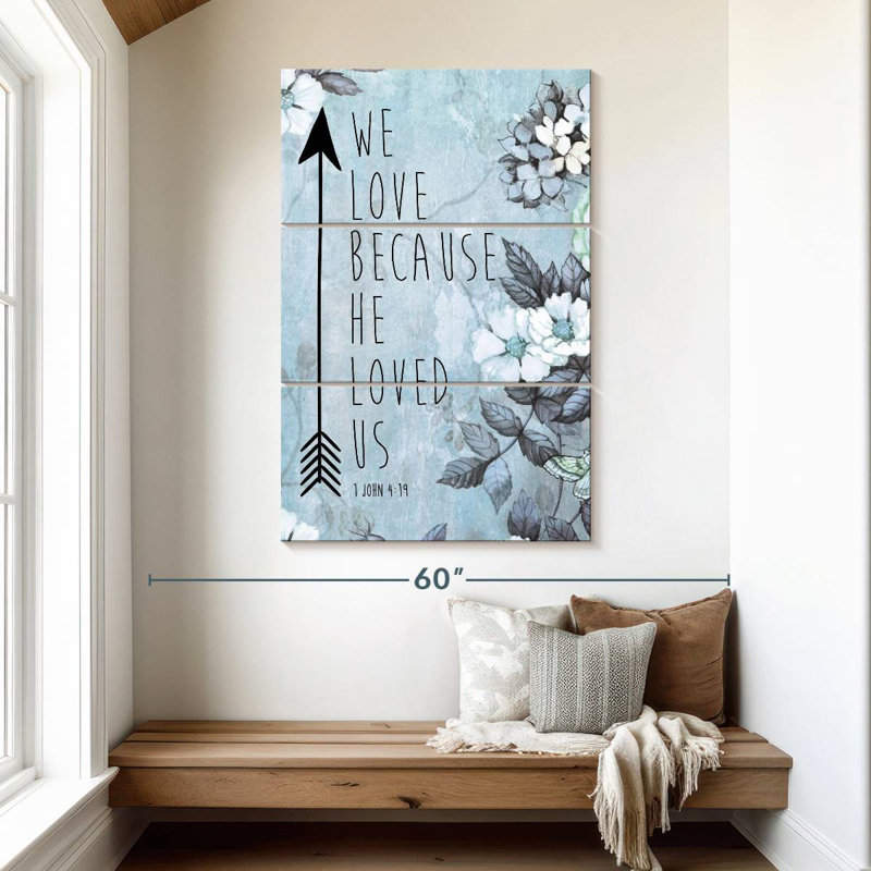 Tergel Because He Loved, 50" H x 32" W