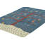 Rug & Kilim’S Suzani Style Kilim In Blue With Polychrome Tree And Bird Pictorial