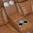 Eshan 73" Modern & Contemporary Top Grain Leather Power Double Reclining Loveseat with Wireless Speakers, Air Massage, Heat & Dual Center Consoles-548376133