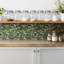 Astolfo 30 x 30 cm PVC Tile in Matte Green