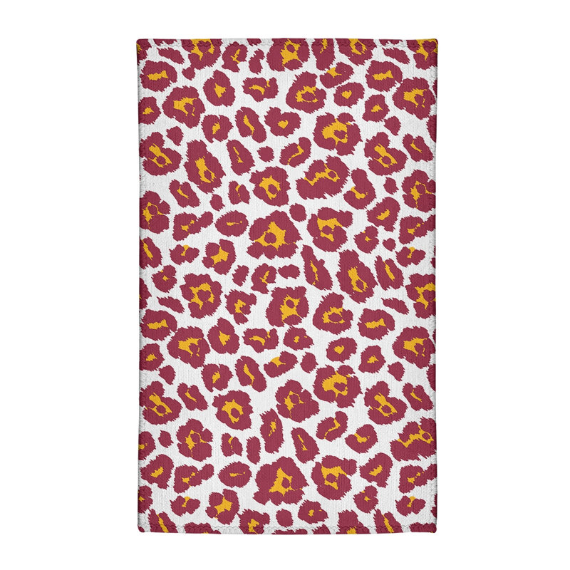 Animal Print Indoor Rug, Rectangle 2' x 3'