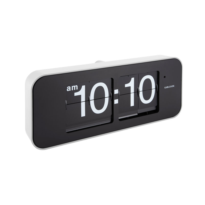Wall Clock, White