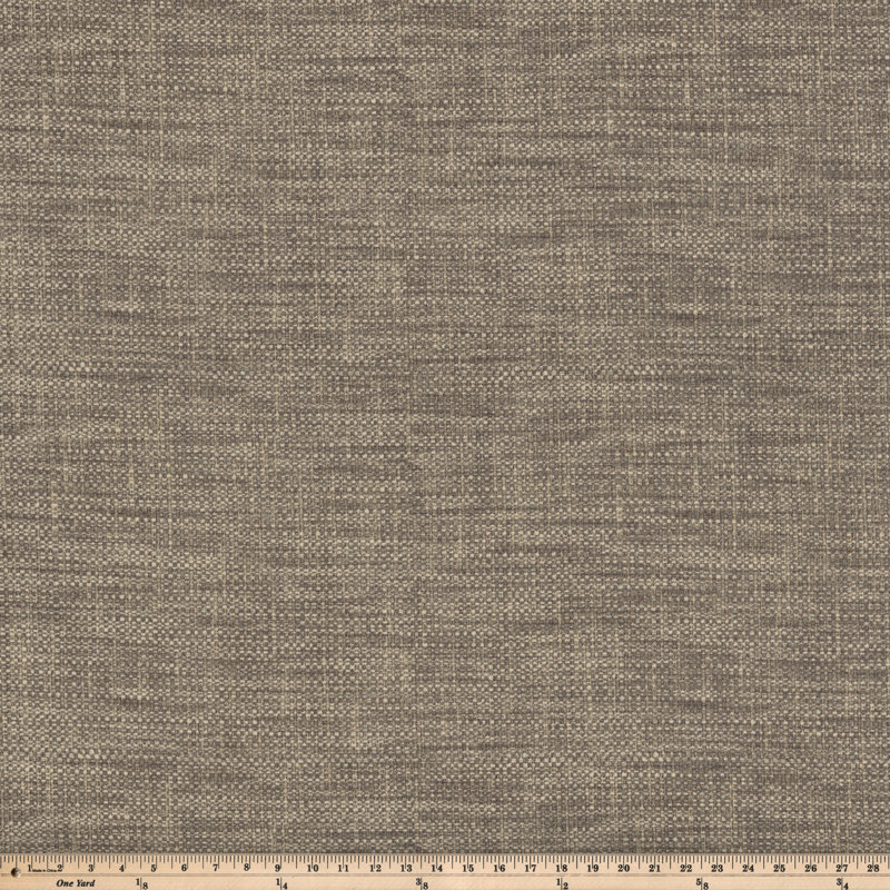 Coussin de chaise Amario, gris, L 17,5 po