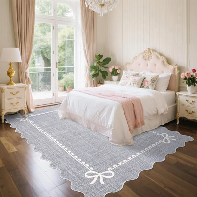 Machine Printed Area Rug